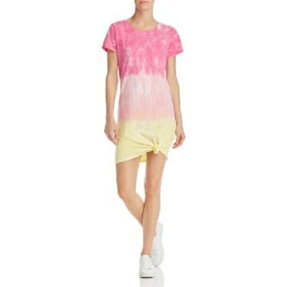 Generation Love Tshirt Holly Dip-dye Ombre M Dres - Picture 1 of 12